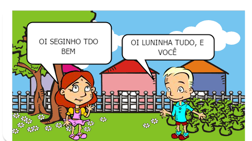 esse gibi é i, trabalho 