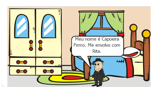 Capoeira Firmo é mulato e companheiro de Rita, mas envolve-se sem compromisso. Bate de frente com Jerônimo e acaba rompendo com Rita.
