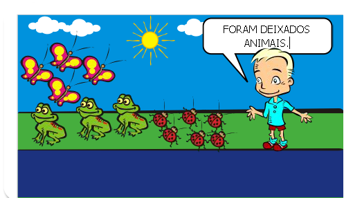 Era uma vez,menino chamado Juninho, ele gostava muito da natureza e vivia grandes aventuras,mas um dia ele notou que homem estava acabando com a natureza.
Tinha esgoto da industria que era jogado direto no rio sem tratamento sem preocupação.Carro antigos poluindo com a sua fumaça ,desmatamento sem controle sem amor!Vamos começar a ler historia de Juninho!