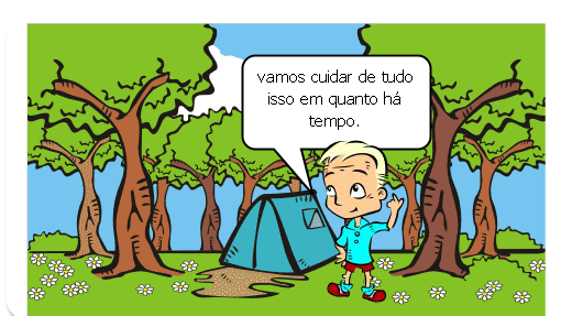 Era uma vez,menino chamado Juninho, ele gostava muito da natureza e vivia grandes aventuras,mas um dia ele notou que homem estava acabando com a natureza.
Tinha esgoto da industria que era jogado direto no rio sem tratamento sem preocupação.Carro antigos poluindo com a sua fumaça ,desmatamento sem controle sem amor!Vamos começar a ler historia de Juninho!
