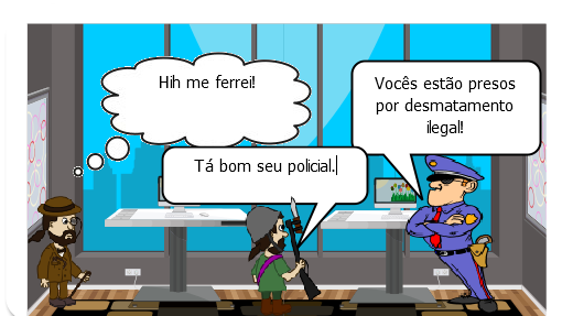 A justiça foi feita