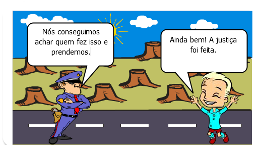 A justiça foi feita
