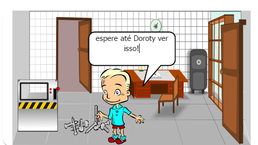 O grande cientista Troy, depois de anos de tentativas consegue construir uma máquina que viaja através dos séculos para assistir, junto com sua velha amiga Doroty, a formação do planeta Terra como conhecemos, porém, mal sabem que existem outros passageiros a bordo...