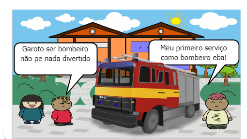 Em um dia feliz na cidade de Brotherhood um arranha céu explode e tudo la pega fogo então uma equipe de bombeiros precisa tentar salvar as pessoas e tentar apagar o fogo de la, mais oque eles não esperavam é que um deles tinha poderes especiais.  