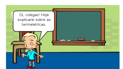 Contém informações sobre as etapas do ciclo de uma usina termelétrica
