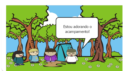 Aproveite a aventura da Graça e sua turma. 