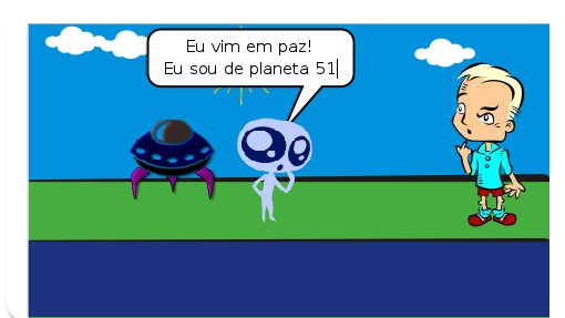 A historia é sobre a Area 51