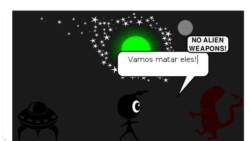 A historia é sobre a Area 51