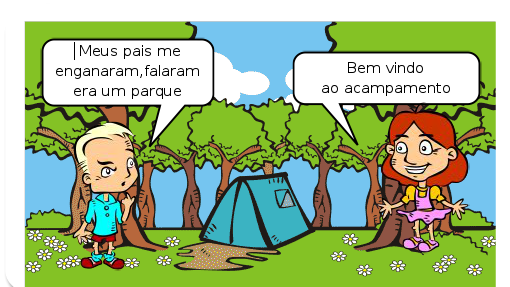a historia é de 4 personagens e uma aventura emoçonante