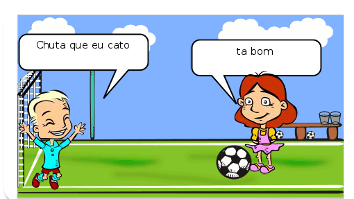 a historia é de 4 personagens e uma aventura emoçonante
