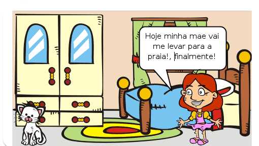 Bia é uma menina muito divertida,engraçada, e muito legal. Ela mora no bairro Laranjeira, e tem 9 anos. E todo dia tem uma nova aventura com seus amigos.