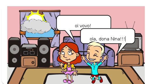 Bia é uma menina muito divertida,engraçada, e muito legal. Ela mora no bairro Laranjeira, e tem 9 anos. E todo dia tem uma nova aventura com seus amigos.