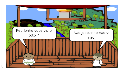 uma vez um cachorro chamado tótó saiu para passear e caiu em uma armadilha por causa de um osso e se perdeu e o seu dono chamado joãozinhio ficou muito trizte pelo seu cachorrinho e depois o tótó achou uma borboleta e a borboleta levou ele devolta