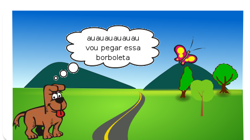 uma vez um cachorro chamado tótó saiu para passear e caiu em uma armadilha por causa de um osso e se perdeu e o seu dono chamado joãozinhio ficou muito trizte pelo seu cachorrinho e depois o tótó achou uma borboleta e a borboleta levou ele devolta