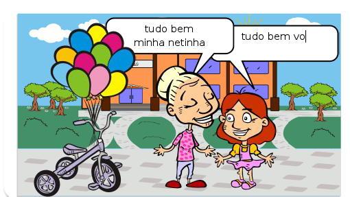 minha primeira bicicleta