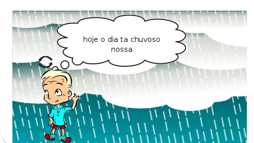 lisidade de um garoo