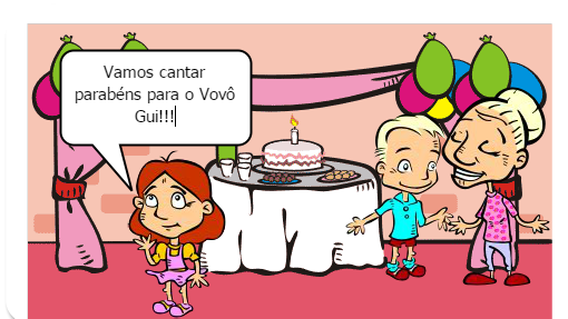 Aniversário do Vovô Gui