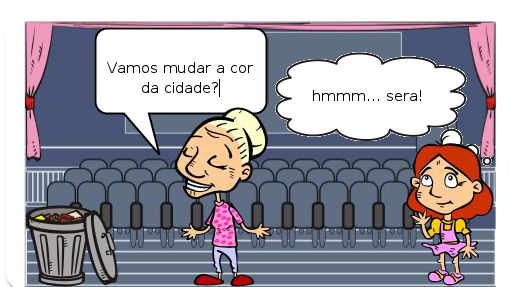 transformação de uma cidade