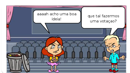 transformação de uma cidade