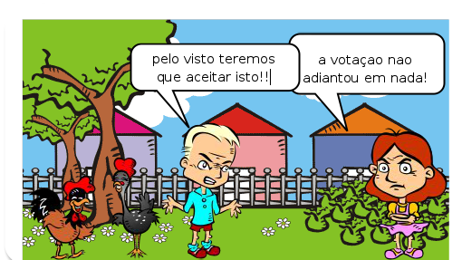 transformação de uma cidade