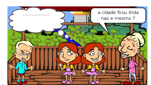 transformação de uma cidade