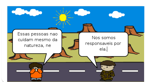 transformação da cidade