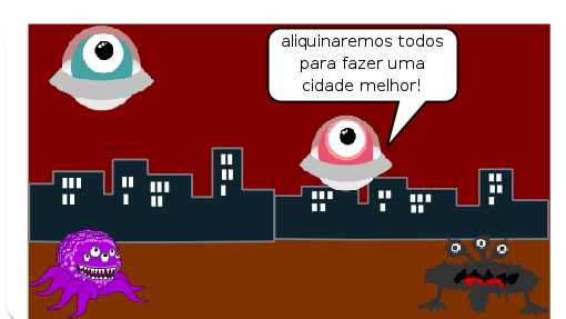 a transformção da cidade 