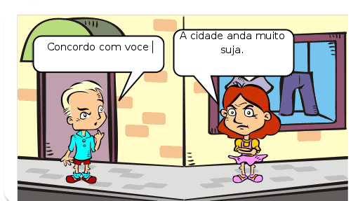 Transformaçao de uma cidade