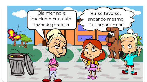 transformação de uma cidade