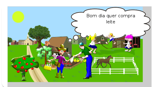 transformação de uma cidade