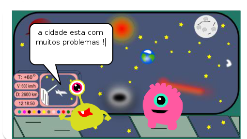 Transformação da cidade <br />
<br />
<br />
<br />
<br />
<br />
De: Vitor e Anne