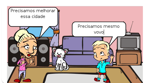 Transformação de uma cidade
