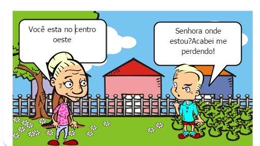 Regionalismos do centro oeste