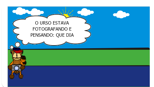 O URSO BOBÃO
