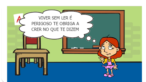 IMPORTÂNCIA DA LEITURA