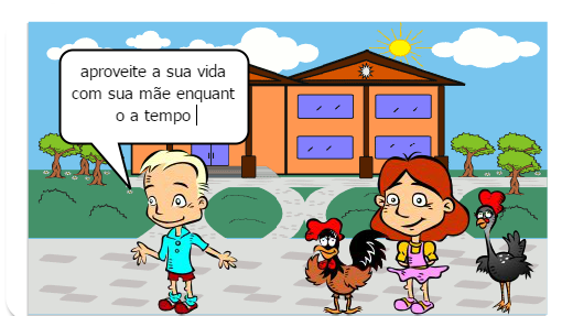 e uma historia que fala sobre um menino que acha que tudo e do jeito dele  e acha que a vida e como ele quer mais depois que ele perdeu a mãe ele percebeu que nem tudo e do jeito que agente quer