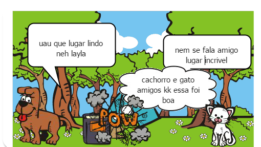amigos que brigam mais continuam sendo amigos
