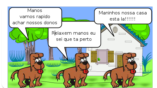 os cachorrinhos perdidos