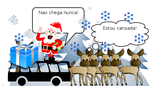 um natal divertido