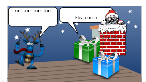 um natal divertido