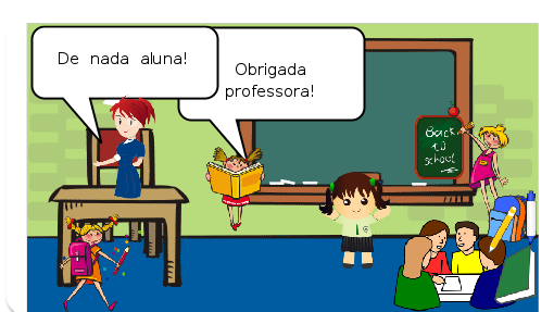 a  nova   escolinha
