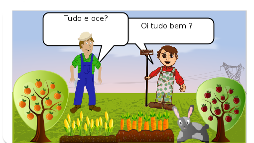  A fazendinha