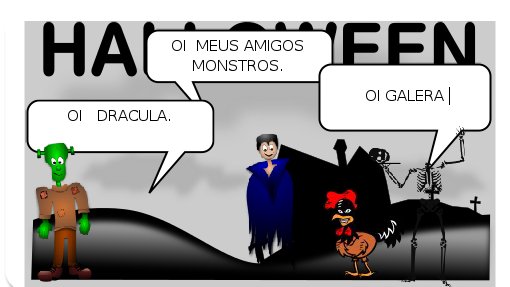  halloween   kaike   guilherme