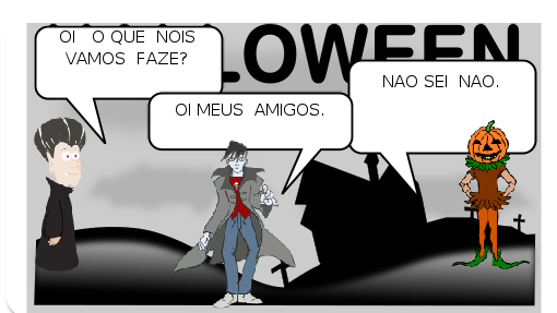  halloween   kaike   guilherme