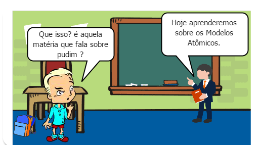Zé e os Modelos Atômicos 