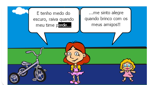 CONHECENDO MEUS SENTIMENTO S