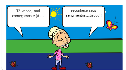 CONHECENDO MEUS SENTIMENTO S