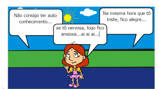 CONHECENDO MEUS SENTIMENTOS