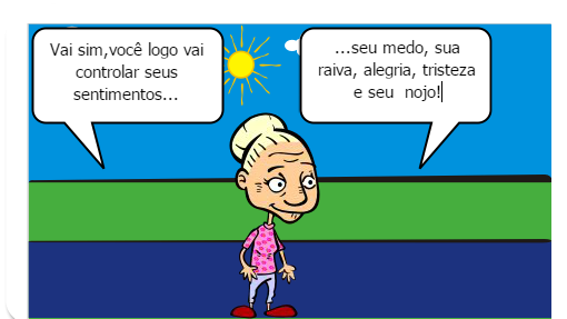 CONHECENDO MEUS SENTIMENTO S