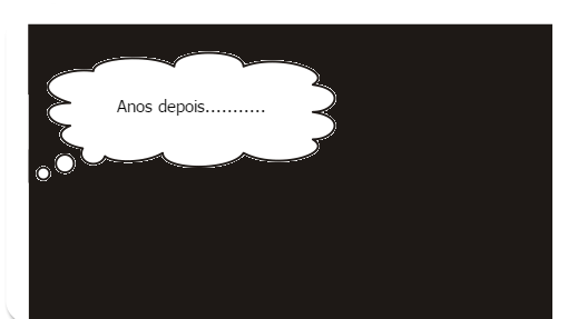 Luana e Jamilly sobre a poluição nos córregos